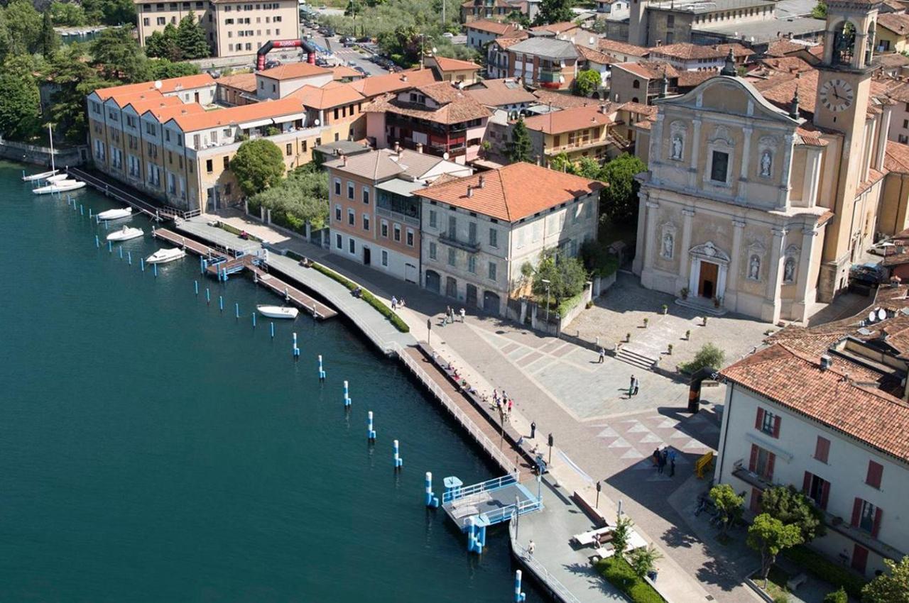 In Riva Al Lago Di Iseo Dependance Primo Piano 마로네 외부 사진